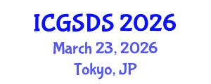 International Conference on Gender, Sexuality and Diversity Studies (ICGSDS) March 23, 2026 - Tokyo, Japan International Conference on Gender, Sexuality and Diversity Studies (ICGSDS) March 23, 2026 - Tokyo, Japan