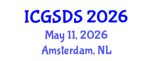 International Conference on Gender, Sexuality and Diversity Studies (ICGSDS) May 11, 2026 - Amsterdam, Netherlands International Conference on Gender, Sexuality and Diversity Studies (ICGSDS) May 11, 2026 - Amsterdam, Netherlands