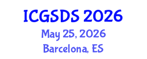 International Conference on Gender, Sexuality and Diversity Studies (ICGSDS) May 25, 2026 - Barcelona, Spain International Conference on Gender, Sexuality and Diversity Studies (ICGSDS) May 25, 2026 - Barcelona, Spain