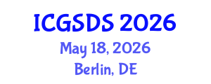 International Conference on Gender, Sexuality and Diversity Studies (ICGSDS) May 18, 2026 - Berlin, Germany International Conference on Gender, Sexuality and Diversity Studies (ICGSDS) May 18, 2026 - Berlin, Germany