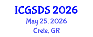 International Conference on Gender, Sexuality and Diversity Studies (ICGSDS) May 25, 2026 - Crete, Greece International Conference on Gender, Sexuality and Diversity Studies (ICGSDS) May 25, 2026 - Crete, Greece