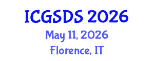 International Conference on Gender, Sexuality and Diversity Studies (ICGSDS) May 11, 2026 - Florence, Italy International Conference on Gender, Sexuality and Diversity Studies (ICGSDS) May 11, 2026 - Florence, Italy