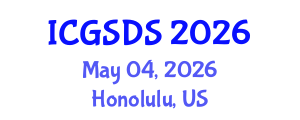 International Conference on Gender, Sexuality and Diversity Studies (ICGSDS) May 04, 2026 - Honolulu, United States International Conference on Gender, Sexuality and Diversity Studies (ICGSDS) May 04, 2026 - Honolulu, United States