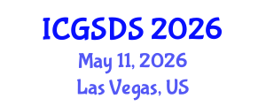 International Conference on Gender, Sexuality and Diversity Studies (ICGSDS) May 11, 2026 - Las Vegas, United States