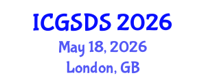 International Conference on Gender, Sexuality and Diversity Studies (ICGSDS) May 18, 2026 - London, United Kingdom International Conference on Gender, Sexuality and Diversity Studies (ICGSDS) May 18, 2026 - London, United Kingdom