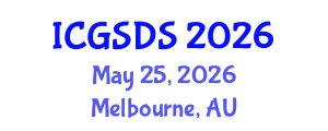 International Conference on Gender, Sexuality and Diversity Studies (ICGSDS) May 25, 2026 - Melbourne, Australia International Conference on Gender, Sexuality and Diversity Studies (ICGSDS) May 25, 2026 - Melbourne, Australia