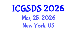 International Conference on Gender, Sexuality and Diversity Studies (ICGSDS) May 25, 2026 - New York, United States International Conference on Gender, Sexuality and Diversity Studies (ICGSDS) May 25, 2026 - New York, United States
