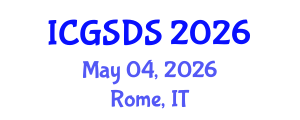 International Conference on Gender, Sexuality and Diversity Studies (ICGSDS) May 04, 2026 - Rome, Italy International Conference on Gender, Sexuality and Diversity Studies (ICGSDS) May 04, 2026 - Rome, Italy