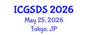 International Conference on Gender, Sexuality and Diversity Studies (ICGSDS) May 25, 2026 - Tokyo, Japan International Conference on Gender, Sexuality and Diversity Studies (ICGSDS) May 25, 2026 - Tokyo, Japan