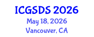 International Conference on Gender, Sexuality and Diversity Studies (ICGSDS) May 18, 2026 - Vancouver, Canada