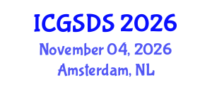 International Conference on Gender, Sexuality and Diversity Studies (ICGSDS) November 04, 2026 - Amsterdam, Netherlands International Conference on Gender, Sexuality and Diversity Studies (ICGSDS) November 04, 2026 - Amsterdam, Netherlands