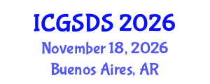 International Conference on Gender, Sexuality and Diversity Studies (ICGSDS) November 18, 2026 - Buenos Aires, Argentina International Conference on Gender, Sexuality and Diversity Studies (ICGSDS) November 18, 2026 - Buenos Aires, Argentina