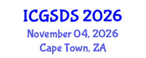International Conference on Gender, Sexuality and Diversity Studies (ICGSDS) November 04, 2026 - Cape Town, South Africa