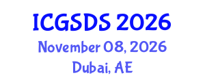 International Conference on Gender, Sexuality and Diversity Studies (ICGSDS) November 08, 2026 - Dubai, United Arab Emirates International Conference on Gender, Sexuality and Diversity Studies (ICGSDS) November 08, 2026 - Dubai, United Arab Emirates