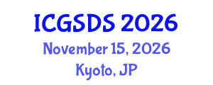 International Conference on Gender, Sexuality and Diversity Studies (ICGSDS) November 15, 2026 - Kyoto, Japan International Conference on Gender, Sexuality and Diversity Studies (ICGSDS) November 15, 2026 - Kyoto, Japan