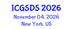 International Conference on Gender, Sexuality and Diversity Studies (ICGSDS) November 04, 2026 - New York, United States International Conference on Gender, Sexuality and Diversity Studies (ICGSDS) November 04, 2026 - New York, United States