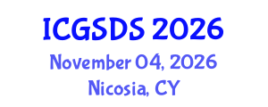 International Conference on Gender, Sexuality and Diversity Studies (ICGSDS) November 04, 2026 - Nicosia, Cyprus International Conference on Gender, Sexuality and Diversity Studies (ICGSDS) November 04, 2026 - Nicosia, Cyprus