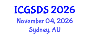 International Conference on Gender, Sexuality and Diversity Studies (ICGSDS) November 04, 2026 - Sydney, Australia International Conference on Gender, Sexuality and Diversity Studies (ICGSDS) November 04, 2026 - Sydney, Australia
