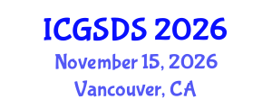 International Conference on Gender, Sexuality and Diversity Studies (ICGSDS) November 15, 2026 - Vancouver, Canada International Conference on Gender, Sexuality and Diversity Studies (ICGSDS) November 15, 2026 - Vancouver, Canada