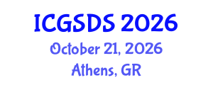 International Conference on Gender, Sexuality and Diversity Studies (ICGSDS) October 21, 2026 - Athens, Greece