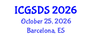 International Conference on Gender, Sexuality and Diversity Studies (ICGSDS) October 25, 2026 - Barcelona, Spain International Conference on Gender, Sexuality and Diversity Studies (ICGSDS) October 25, 2026 - Barcelona, Spain