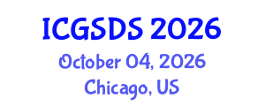 International Conference on Gender, Sexuality and Diversity Studies (ICGSDS) October 04, 2026 - Chicago, United States International Conference on Gender, Sexuality and Diversity Studies (ICGSDS) October 04, 2026 - Chicago, United States