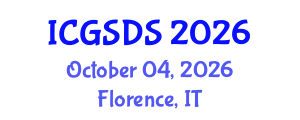 International Conference on Gender, Sexuality and Diversity Studies (ICGSDS) October 04, 2026 - Florence, Italy International Conference on Gender, Sexuality and Diversity Studies (ICGSDS) October 04, 2026 - Florence, Italy