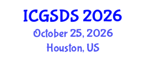 International Conference on Gender, Sexuality and Diversity Studies (ICGSDS) October 25, 2026 - Houston, United States