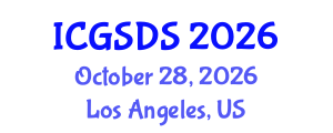International Conference on Gender, Sexuality and Diversity Studies (ICGSDS) October 28, 2026 - Los Angeles, United States