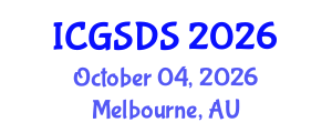 International Conference on Gender, Sexuality and Diversity Studies (ICGSDS) October 04, 2026 - Melbourne, Australia International Conference on Gender, Sexuality and Diversity Studies (ICGSDS) October 04, 2026 - Melbourne, Australia