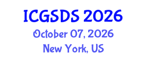 International Conference on Gender, Sexuality and Diversity Studies (ICGSDS) October 07, 2026 - New York, United States International Conference on Gender, Sexuality and Diversity Studies (ICGSDS) October 07, 2026 - New York, United States