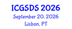 International Conference on Gender, Sexuality and Diversity Studies (ICGSDS) September 20, 2026 - Lisbon, Portugal International Conference on Gender, Sexuality and Diversity Studies (ICGSDS) September 20, 2026 - Lisbon, Portugal