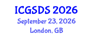 International Conference on Gender, Sexuality and Diversity Studies (ICGSDS) September 23, 2026 - London, United Kingdom International Conference on Gender, Sexuality and Diversity Studies (ICGSDS) September 23, 2026 - London, United Kingdom