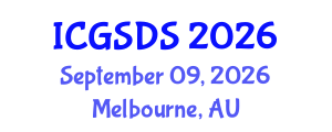 International Conference on Gender, Sexuality and Diversity Studies (ICGSDS) September 09, 2026 - Melbourne, Australia
