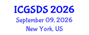 International Conference on Gender, Sexuality and Diversity Studies (ICGSDS) September 09, 2026 - New York, United States International Conference on Gender, Sexuality and Diversity Studies (ICGSDS) September 09, 2026 - New York, United States