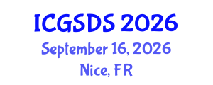 International Conference on Gender, Sexuality and Diversity Studies (ICGSDS) September 16, 2026 - Nice, France International Conference on Gender, Sexuality and Diversity Studies (ICGSDS) September 16, 2026 - Nice, France