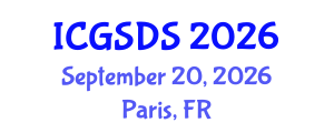 International Conference on Gender, Sexuality and Diversity Studies (ICGSDS) September 20, 2026 - Paris, France International Conference on Gender, Sexuality and Diversity Studies (ICGSDS) September 20, 2026 - Paris, France