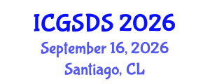 International Conference on Gender, Sexuality and Diversity Studies (ICGSDS) September 16, 2026 - Santiago, Chile International Conference on Gender, Sexuality and Diversity Studies (ICGSDS) September 16, 2026 - Santiago, Chile