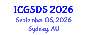 International Conference on Gender, Sexuality and Diversity Studies (ICGSDS) September 06, 2026 - Sydney, Australia International Conference on Gender, Sexuality and Diversity Studies (ICGSDS) September 06, 2026 - Sydney, Australia