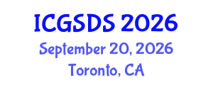 International Conference on Gender, Sexuality and Diversity Studies (ICGSDS) September 20, 2026 - Toronto, Canada International Conference on Gender, Sexuality and Diversity Studies (ICGSDS) September 20, 2026 - Toronto, Canada