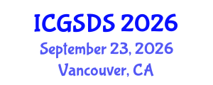 International Conference on Gender, Sexuality and Diversity Studies (ICGSDS) September 23, 2026 - Vancouver, Canada International Conference on Gender, Sexuality and Diversity Studies (ICGSDS) September 23, 2026 - Vancouver, Canada