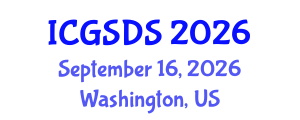 International Conference on Gender, Sexuality and Diversity Studies (ICGSDS) September 16, 2026 - Washington, United States International Conference on Gender, Sexuality and Diversity Studies (ICGSDS) September 16, 2026 - Washington, United States