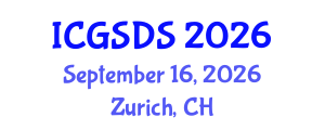 International Conference on Gender, Sexuality and Diversity Studies (ICGSDS) September 16, 2026 - Zurich, Switzerland International Conference on Gender, Sexuality and Diversity Studies (ICGSDS) September 16, 2026 - Zurich, Switzerland
