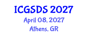 International Conference on Gender, Sexuality and Diversity Studies (ICGSDS) April 08, 2027 - Athens, Greece International Conference on Gender, Sexuality and Diversity Studies (ICGSDS) April 08, 2027 - Athens, Greece