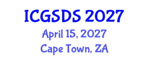 International Conference on Gender, Sexuality and Diversity Studies (ICGSDS) April 15, 2027 - Cape Town, South Africa International Conference on Gender, Sexuality and Diversity Studies (ICGSDS) April 15, 2027 - Cape Town, South Africa