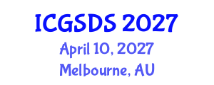 International Conference on Gender, Sexuality and Diversity Studies (ICGSDS) April 10, 2027 - Melbourne, Australia International Conference on Gender, Sexuality and Diversity Studies (ICGSDS) April 10, 2027 - Melbourne, Australia