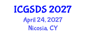 International Conference on Gender, Sexuality and Diversity Studies (ICGSDS) April 24, 2027 - Nicosia, Cyprus International Conference on Gender, Sexuality and Diversity Studies (ICGSDS) April 24, 2027 - Nicosia, Cyprus