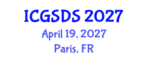 International Conference on Gender, Sexuality and Diversity Studies (ICGSDS) April 19, 2027 - Paris, France International Conference on Gender, Sexuality and Diversity Studies (ICGSDS) April 19, 2027 - Paris, France
