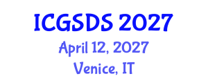 International Conference on Gender, Sexuality and Diversity Studies (ICGSDS) April 12, 2027 - Venice, Italy International Conference on Gender, Sexuality and Diversity Studies (ICGSDS) April 12, 2027 - Venice, Italy