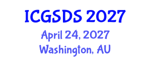 International Conference on Gender, Sexuality and Diversity Studies (ICGSDS) April 24, 2027 - Washington, Australia International Conference on Gender, Sexuality and Diversity Studies (ICGSDS) April 24, 2027 - Washington, Australia